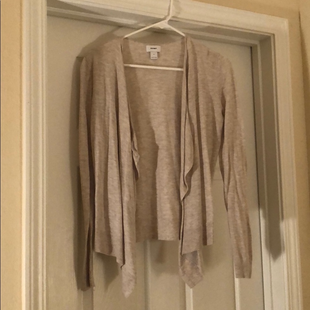 Cream Cardigan